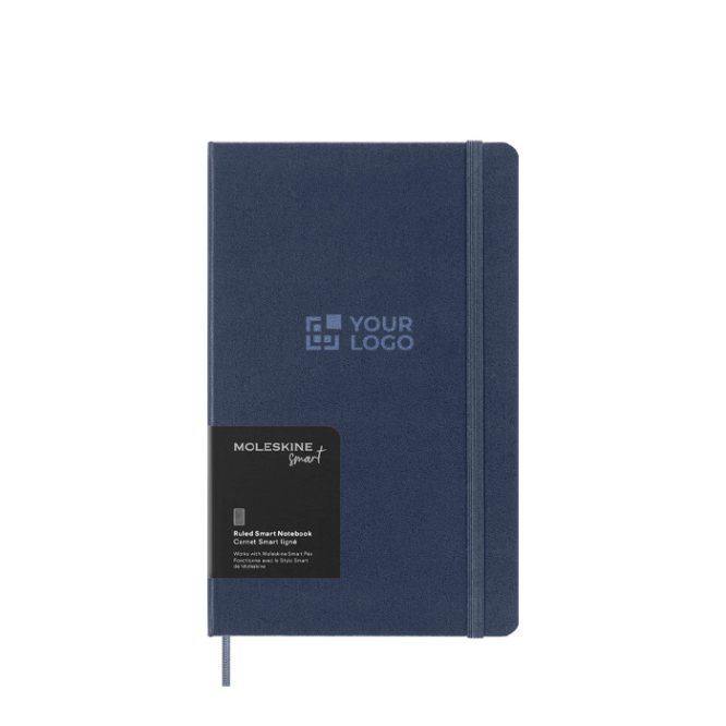 Caderno inteligente Moleskine para copiar do papel para a app móvel