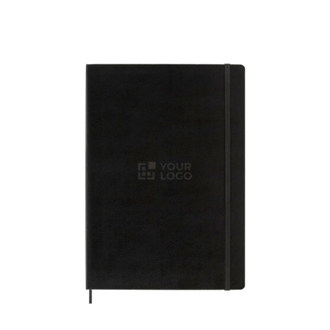 Caderno de desenho A4 Moleskine com capa dura, encadernado em cartão
