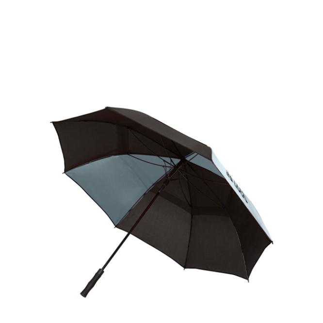 Guarda-chuva de golfe de poliéster bicolor à prova de vento 30'' Ø106