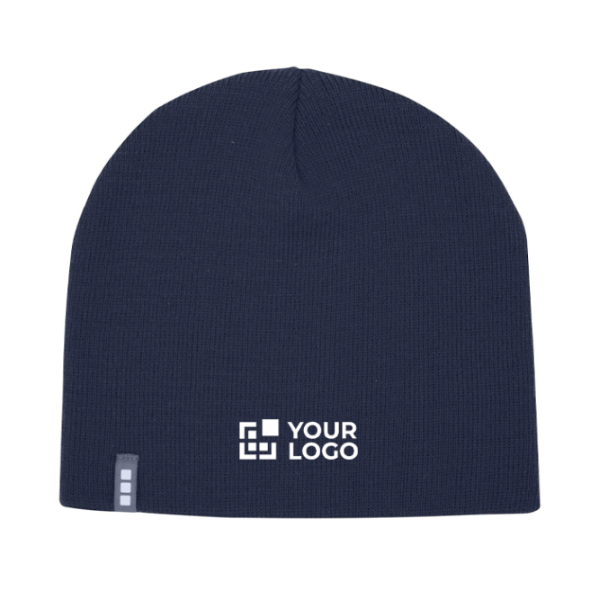 Gorro versátil de ponto canelado ideal para climas frios Elevate™