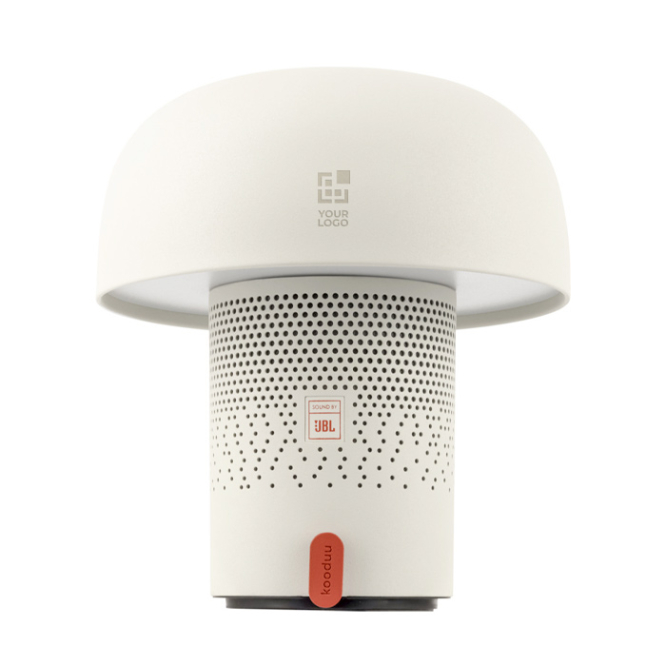 Coluna de aço e plástico com lâmpada LED regulável Kooduu 10W