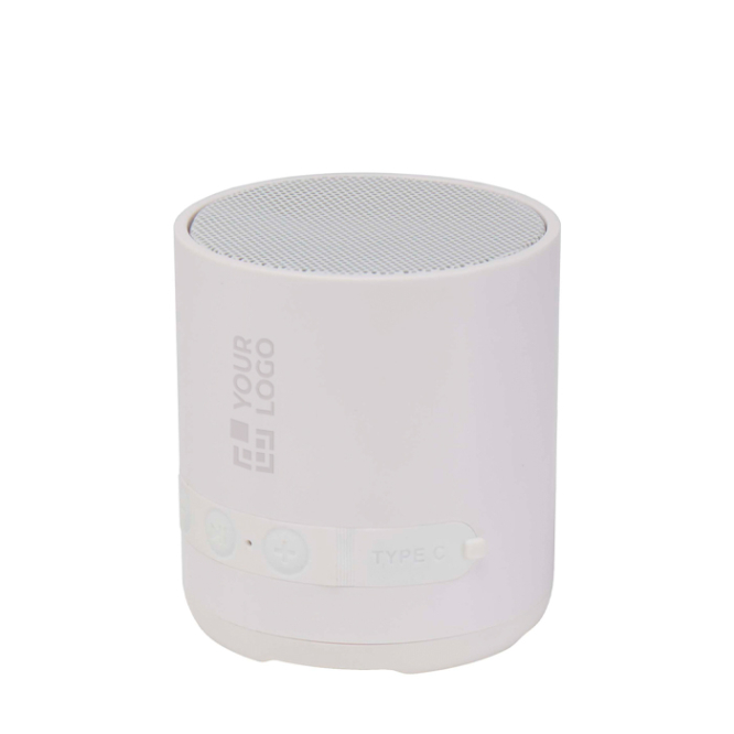 Colunas sem fios de plástico reciclado com microfone integrado 3 W