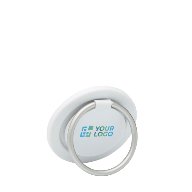 Suporte magnético para telemóvel com apoio em forma de argola