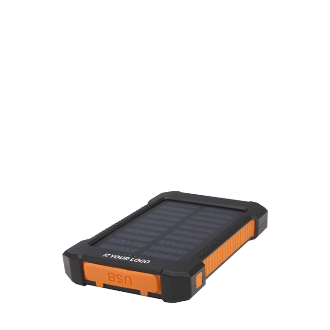 Powerbank de energia solar com estrutura exterior ultrarresistente