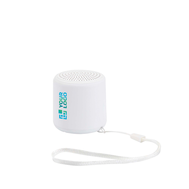 Colunas Bluetooth compactas com carga USB-C 3 W custom made