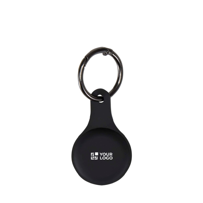 Capa para localizador em plástico de silicone compatível com Find My
