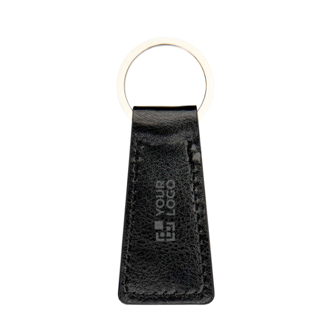 Porta-chaves elegante de plástico reciclado para pôr nas chaves/saco
