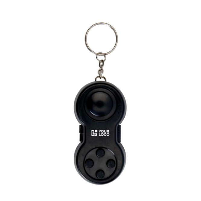 Porta-chaves divertido anti-stress, ideal para se entreter e descansar
