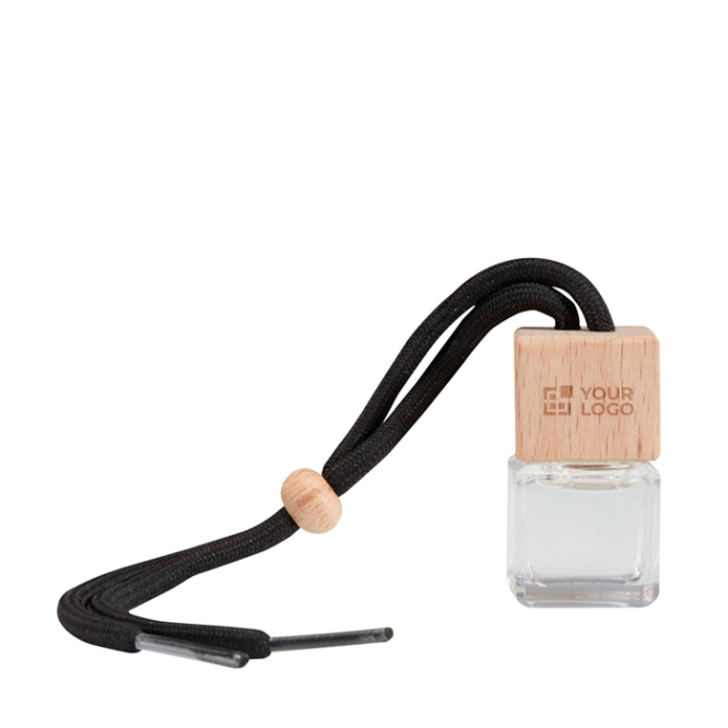 Ambientador de carro compacto para grelha com aroma a baunilha 8 ml