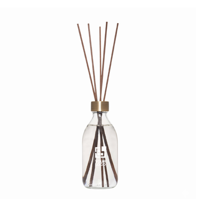 Mikado de vidro fabricado na UE com várias fragrâncias 200 ml
