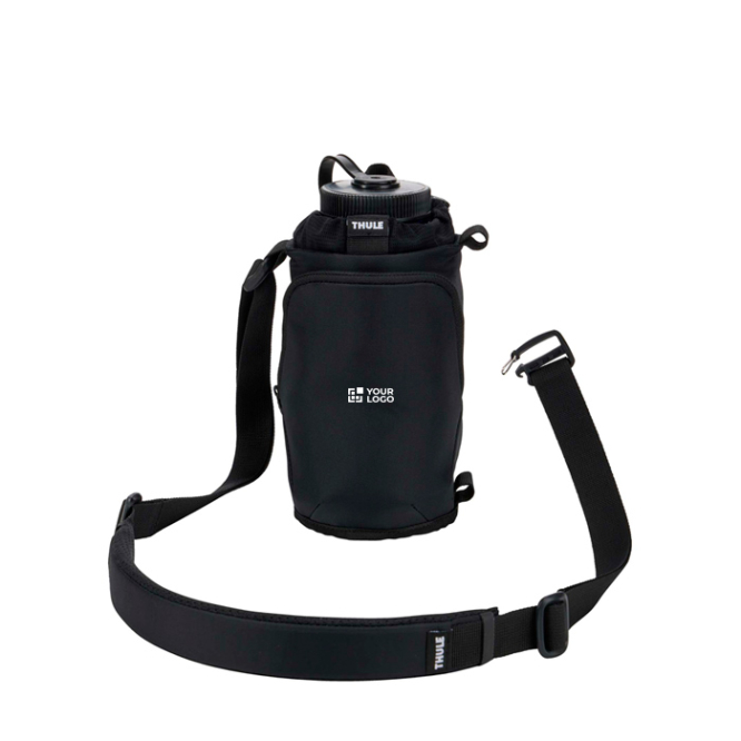 Porta-garrafa ajustável com bolsos e base respirável 1L Thule
