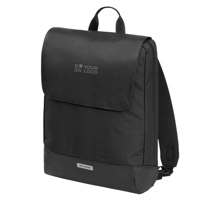 Mochila fina fecho magnético e de correr Moleskine Metro Slim 15''
