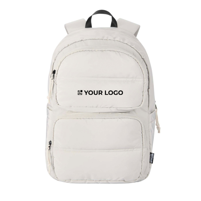 Mochila para portátil ecológica repelente à água PC 15,6