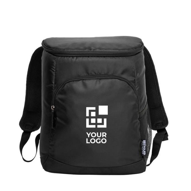 Mochila térmica reciclada de 18 L com compartimento principal