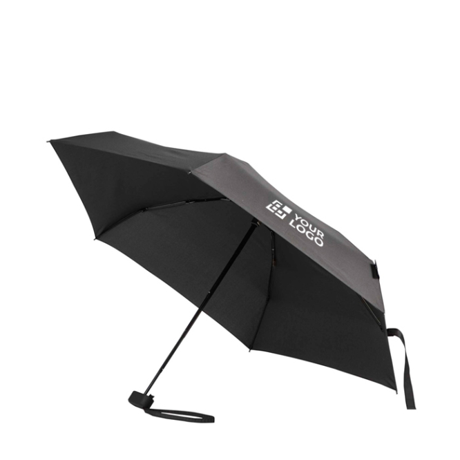 Mini guarda-chuva dobrável compacto com capa antigotas Ø90