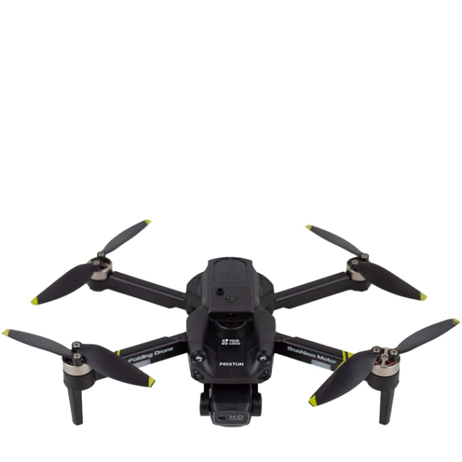 Drone Prixton com aplicação e deteção de obstáculos multidirecional