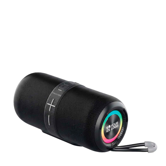 Coluna sem fios com microfone e carregamento USB-C Prixton 30 W