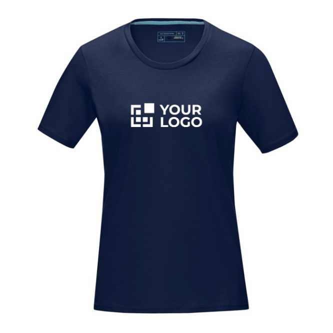 T-shirt mulher algodão orgânico GOTS 160 g/m2 Elevate NXT