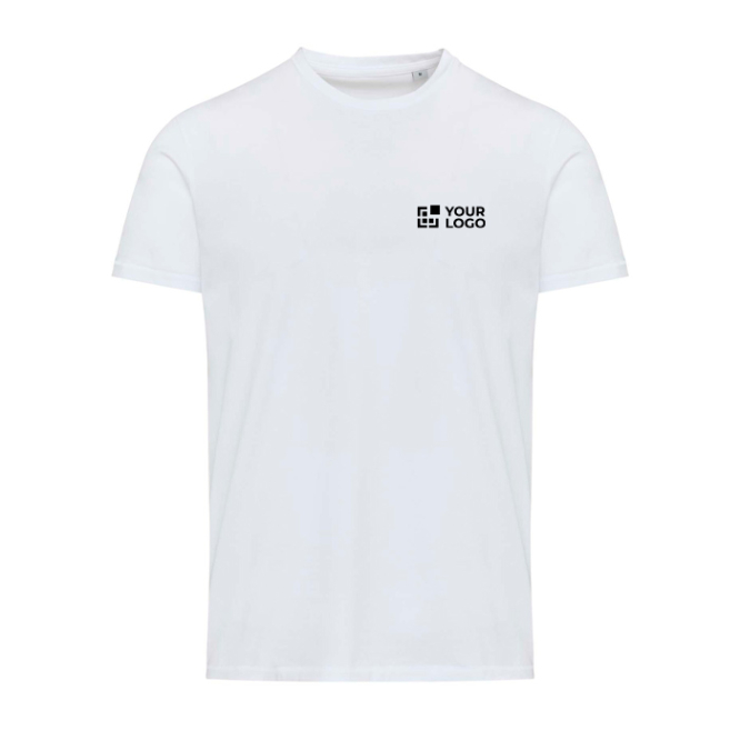 T-shirt unissexo manga curta com gola redonda algodão 200 g/m2 Elevate