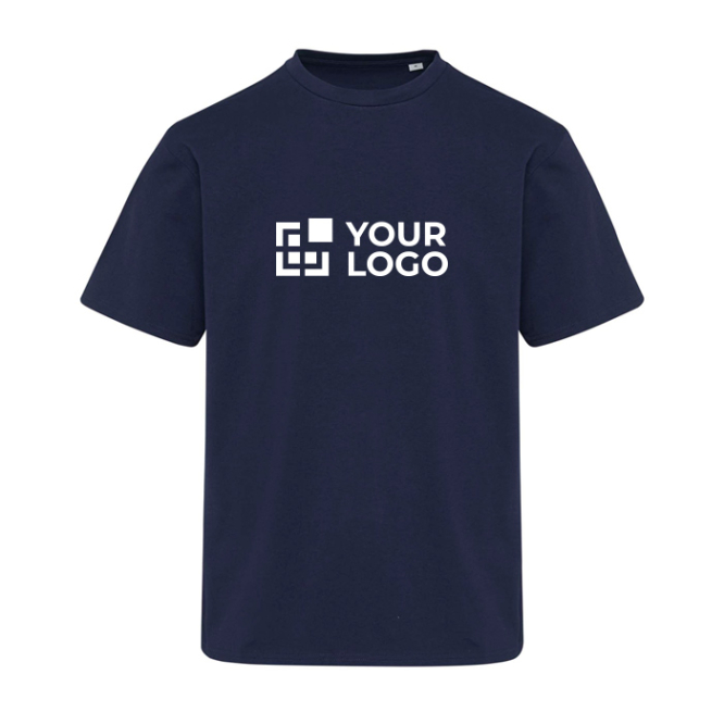T-shirt oversized de algodão orgânico com gramagem 260 g/m2 Elevate
