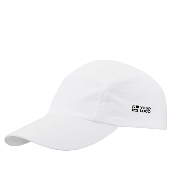 Boné de nylon impermeável com proteção solar 105 g/m2