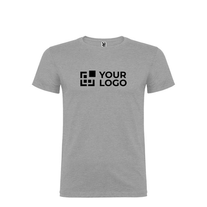 T-shirt 100% de algodão de malha para crianças 155 g/m2 Roly