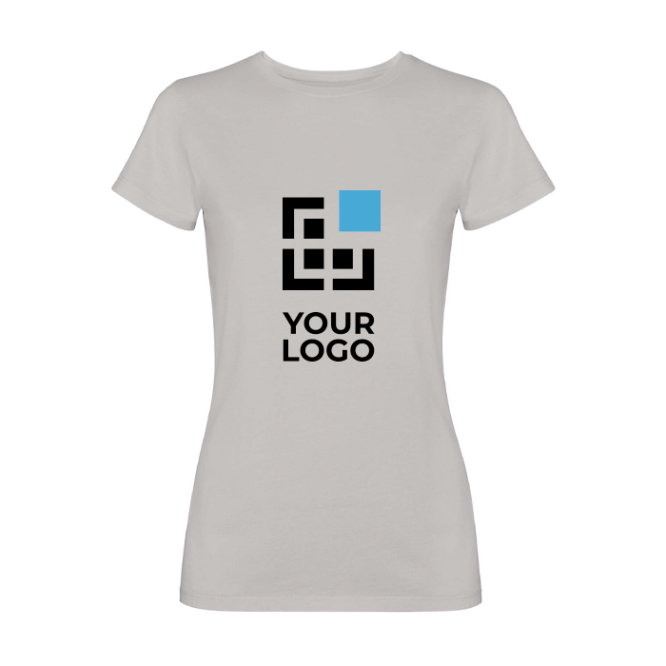 T-shirt de manga curta justa para mulher 280 g/m2 Roly Fiyi 