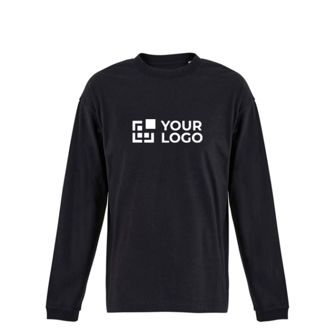 T-shirt unissexo oversize em algodão reciclado 220 g/m² SOL'S LEGACY