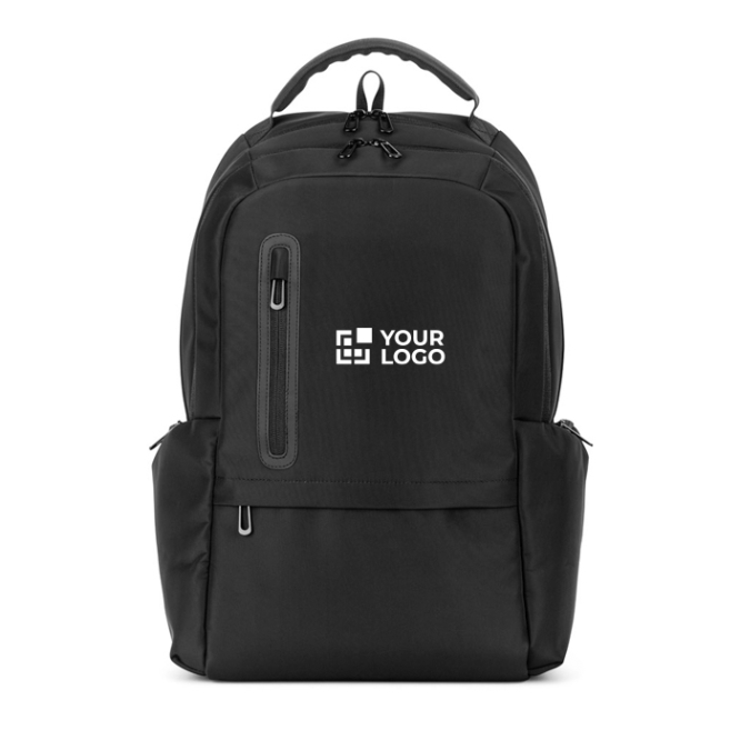 Mochila para portátil com 2 compartimentos acolchoados 20L 17''