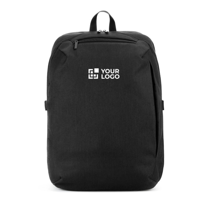 Mochila de viagem com abertura total e bolso, capacidade 25 L, 16''