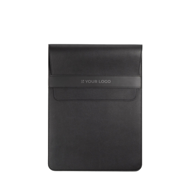 Capa resistente para portátil em pele sintética, tamanho 14''