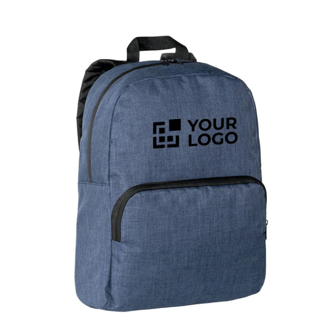 Mochila poliéster para portátil com muita capacidade de arrumação 14''