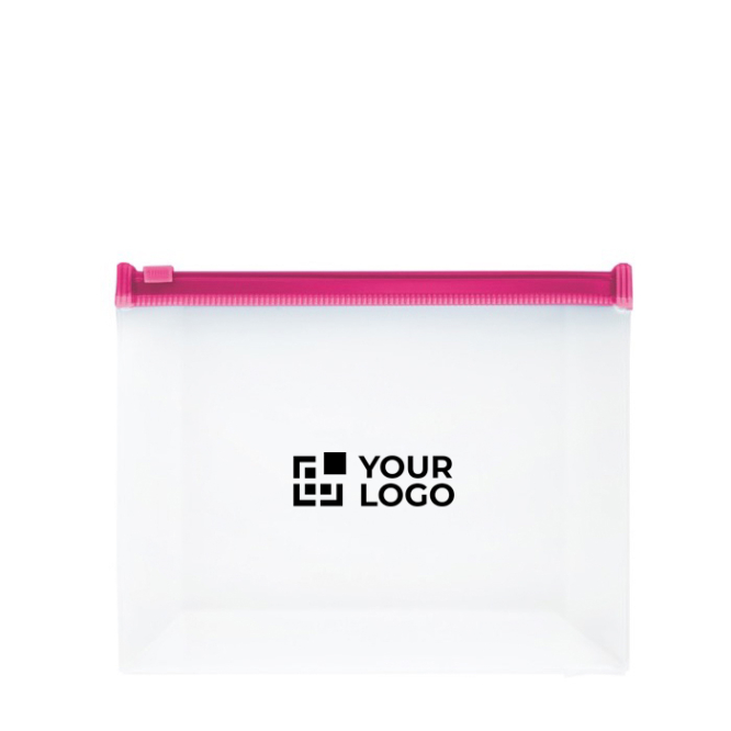 Nécessaire personalizável com logotipo