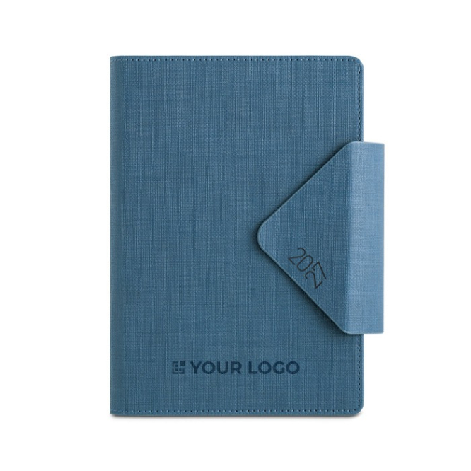 Agendas personalizadas com fecho magnético vista principal 