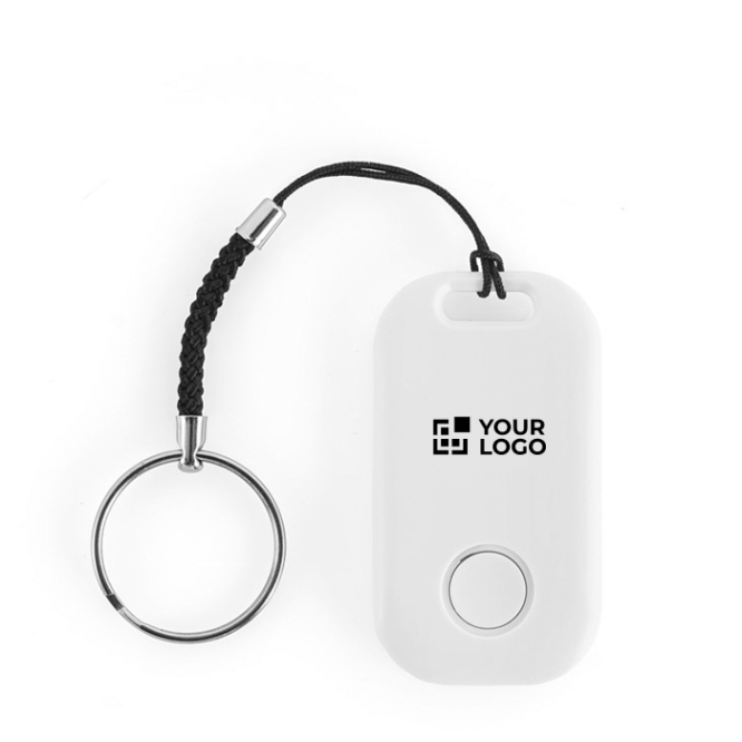 Localizador tipo porta-chaves em plástico reciclado com Bluetooth 25 m