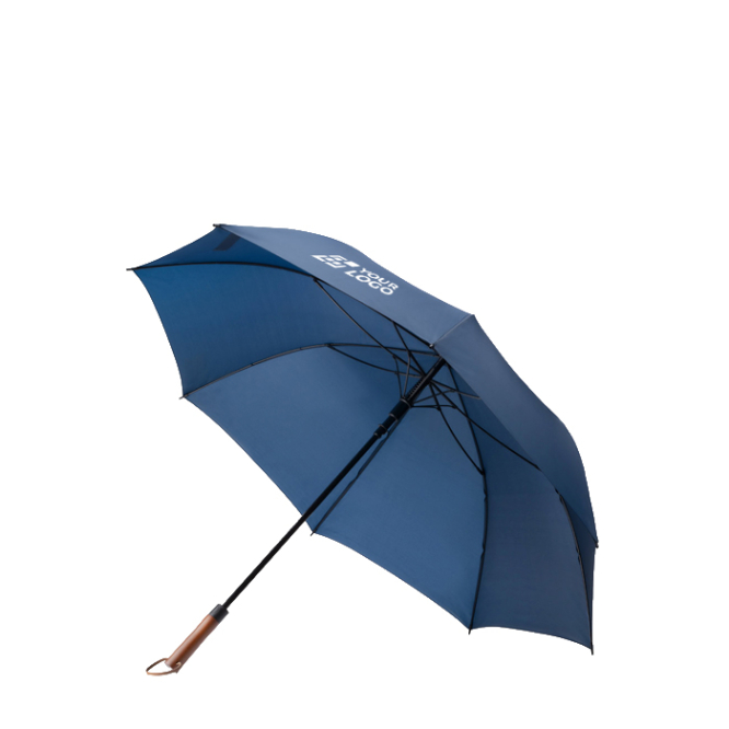 Guarda-chuva grande anti-vento com abertura semiautomática Ø134,5