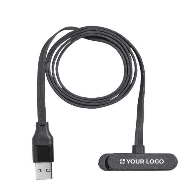 Cabo USB-C com suporte para smartphone e carregamento rápido 60W