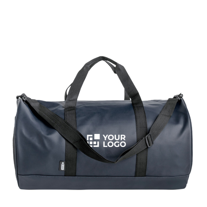 Bolsa de desporto resistente com revestimento em pele sintética