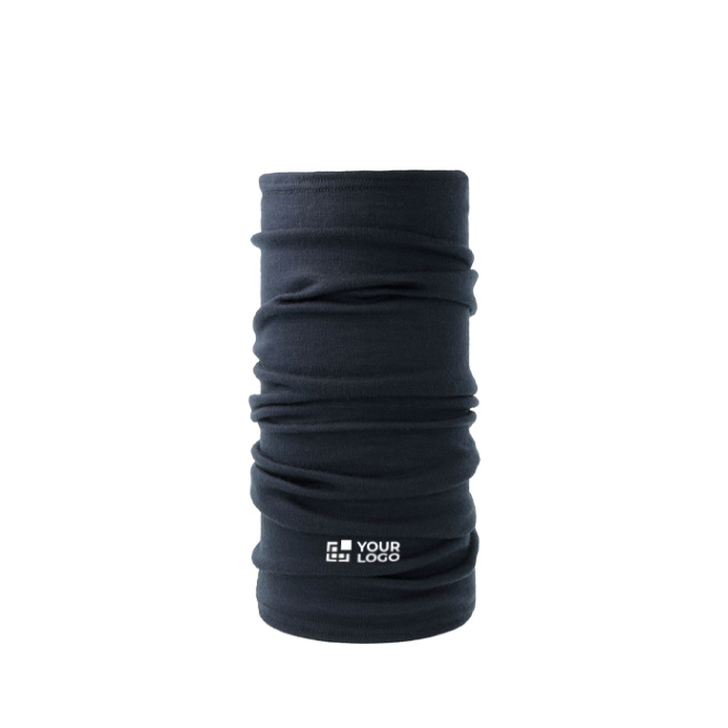 Gola termorreguladora de lã merino reciclada