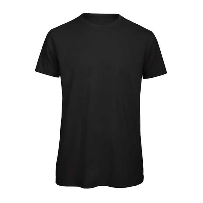 T-shirt de algodão orgânico para homem manga curta 140 g/m2 B&C
