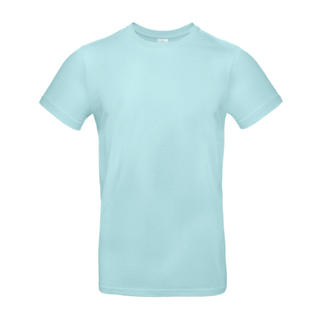T-shirt de algodão para homem de manga curta 185 g/m2 B&C
