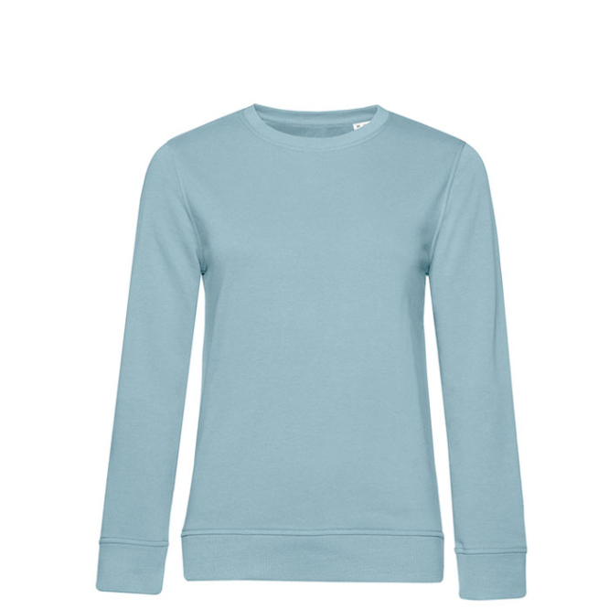 Sweatshirt para mulher de manga comprida em algodão 280 g/m2 B&C