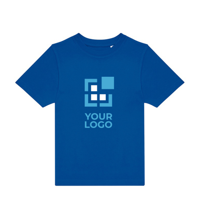 T-shirt de algodão, corte tubular adaptável, criança 150 g/m2 B&C 