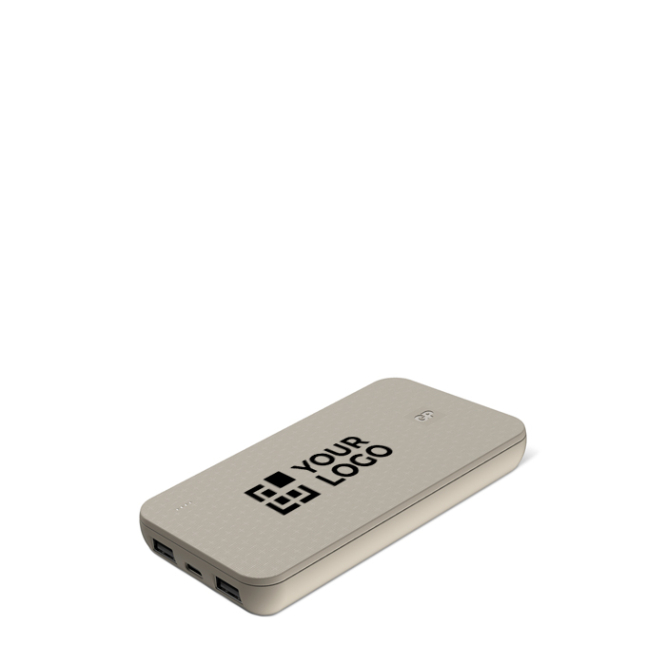 Powerbank para carregar 3 dispositivos simultaneamente 10 000 mAh