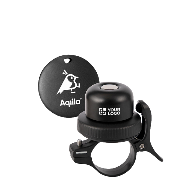 Campainha de bicicleta com localizador oculto para Android e Apple