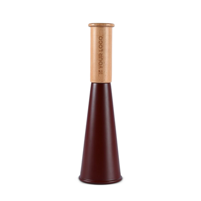 Moinho grande cónico de madeira de faia Sagaform