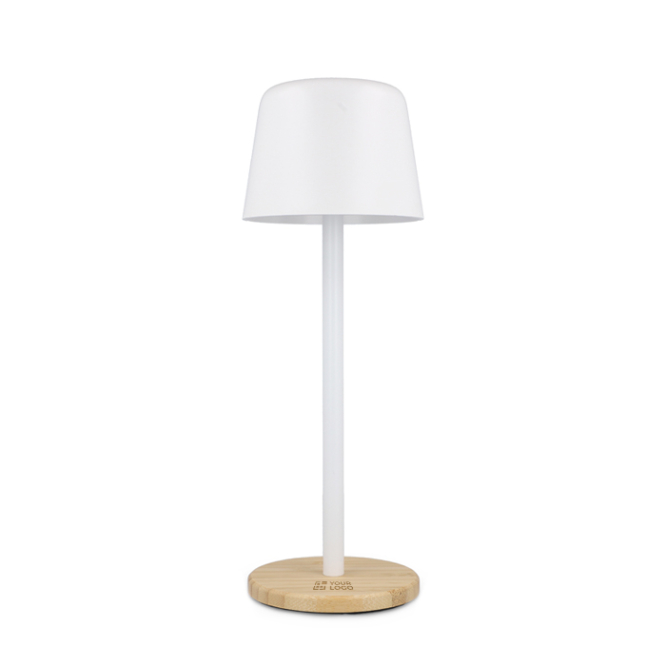 Candeeiro de mesa personalizável com 3 modos de iluminação