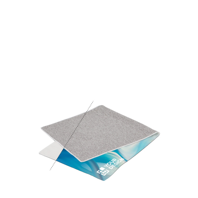 Toalha em RPET com tecnologia de secagem rápida 200 g/m² 30x80 cm