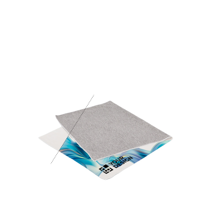 Toalha de RPET com tecnologia de secagem rápida 200 g/m² 50x100 cm
