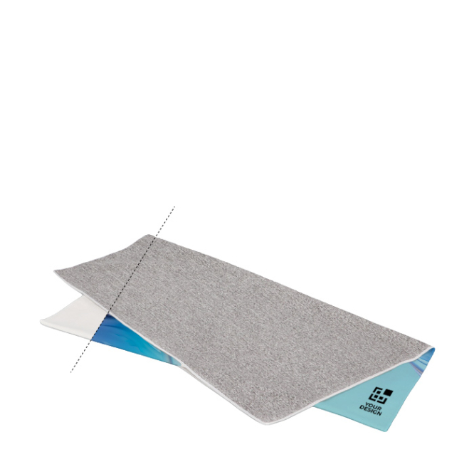 Toalha em RPET com tecnologia de secagem rápida 200 g/m² 70 x 140 cm